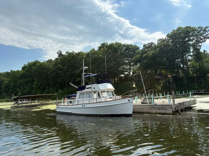 1978 Grand Banks 36  Classic