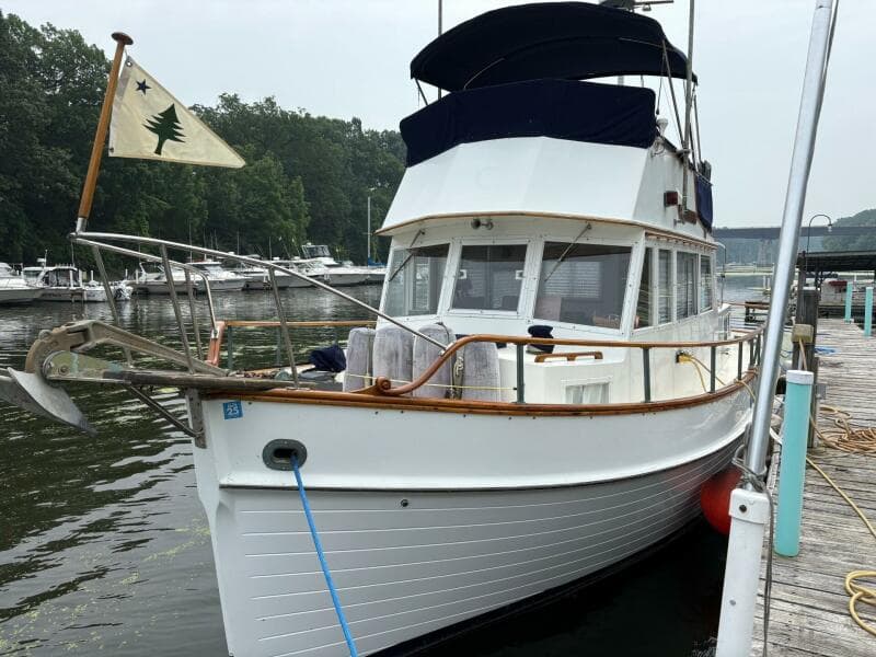 1978 Grand Banks 36  Classic