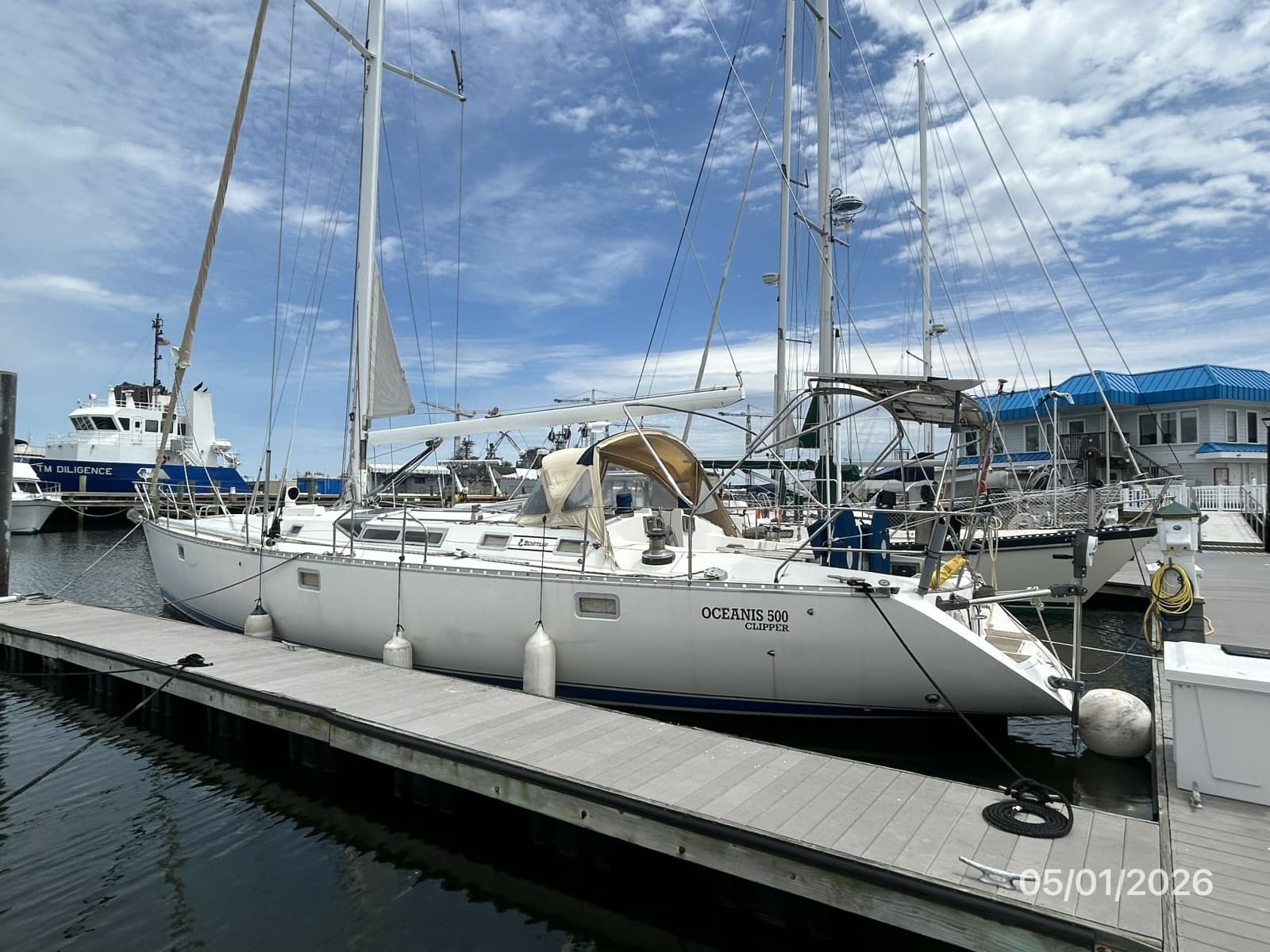 1990 Beneteau Oceanis 500 - Photo 3