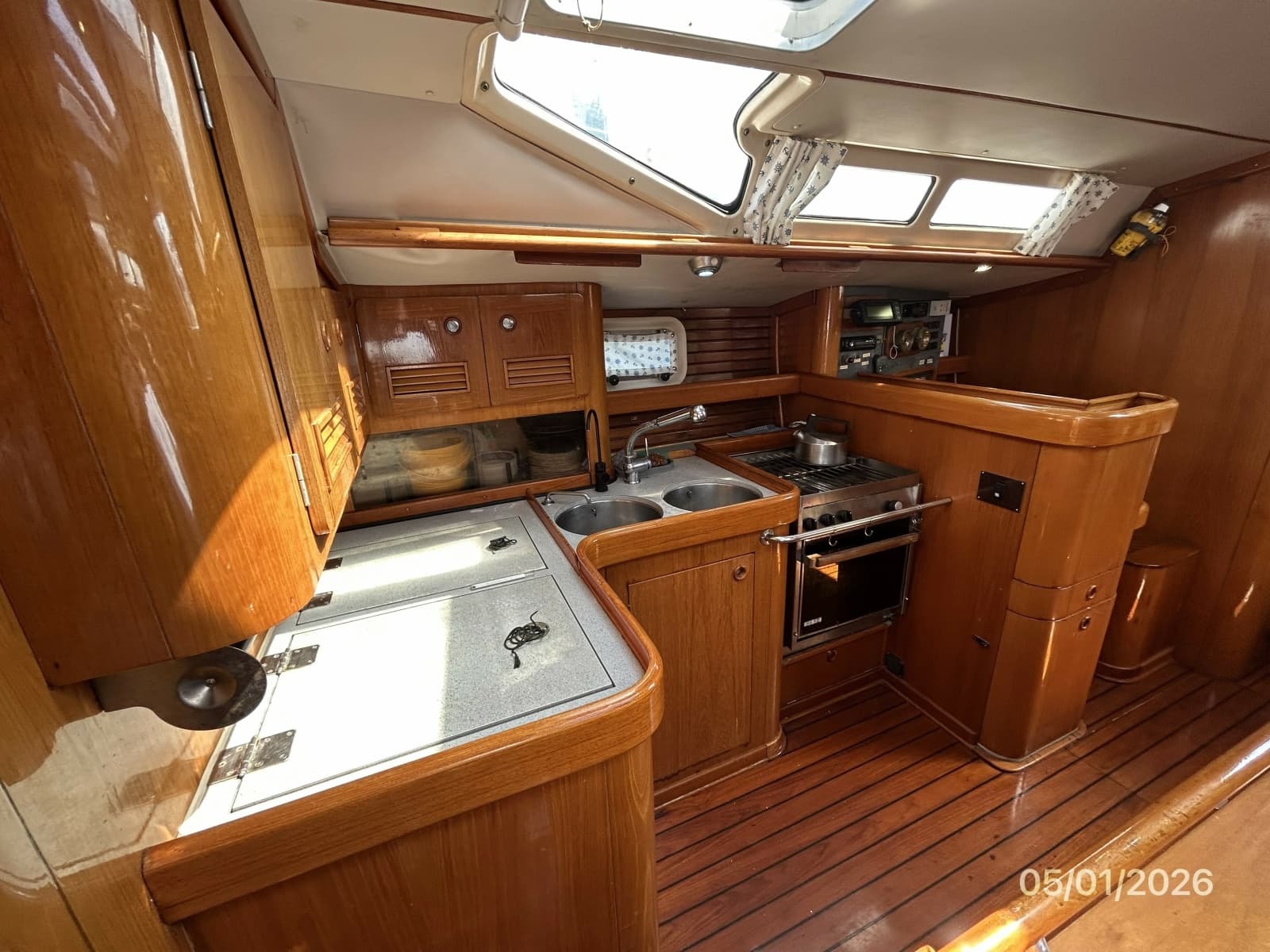 1990 Beneteau Oceanis 500 - Photo 53
