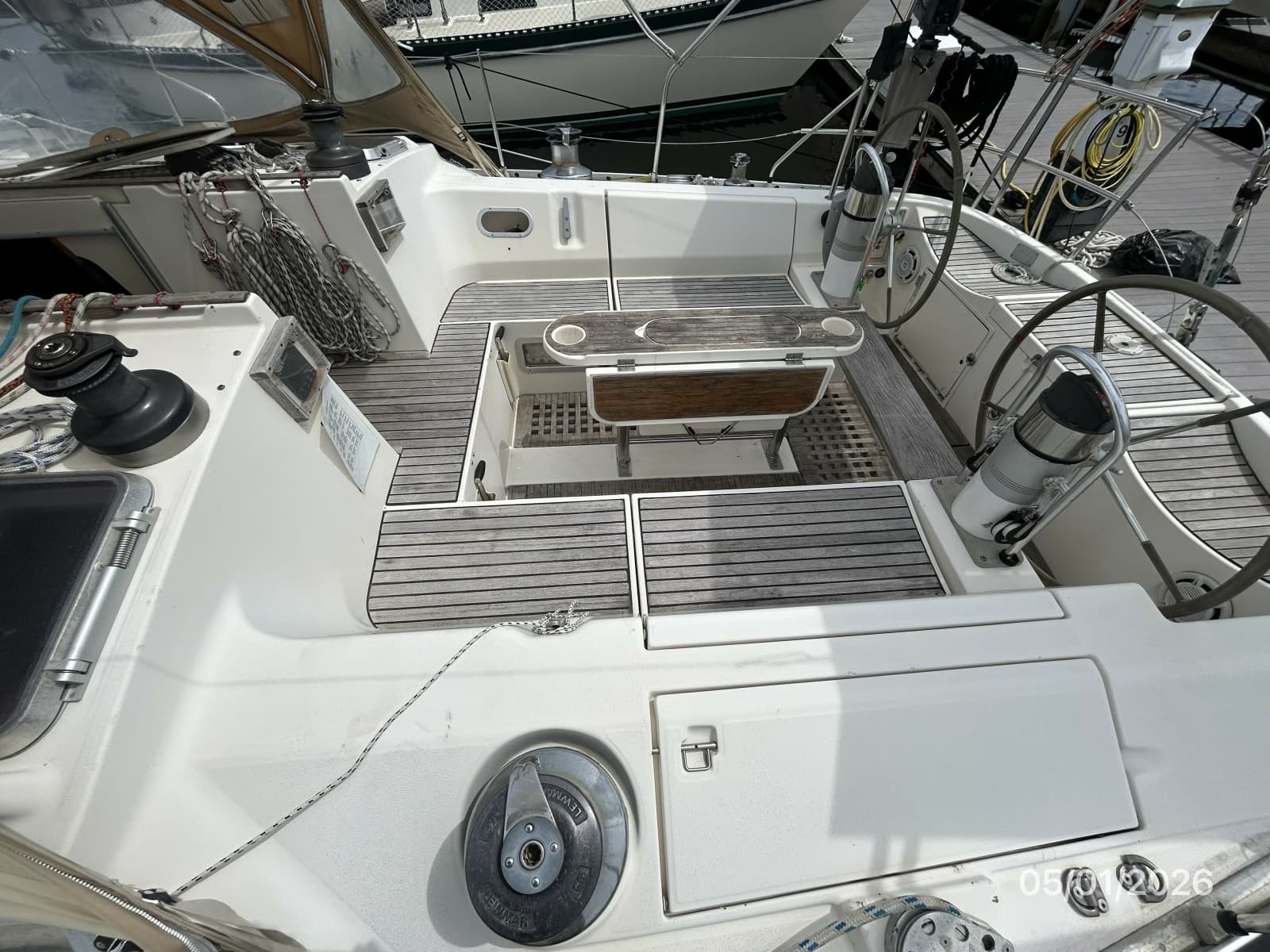 1990 Beneteau Oceanis 500 - Photo 35