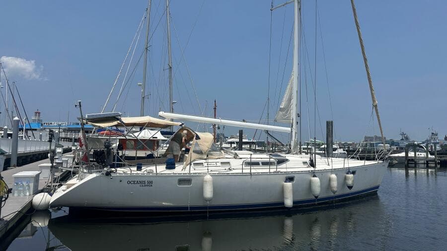 1990 Beneteau Oceanis 500
