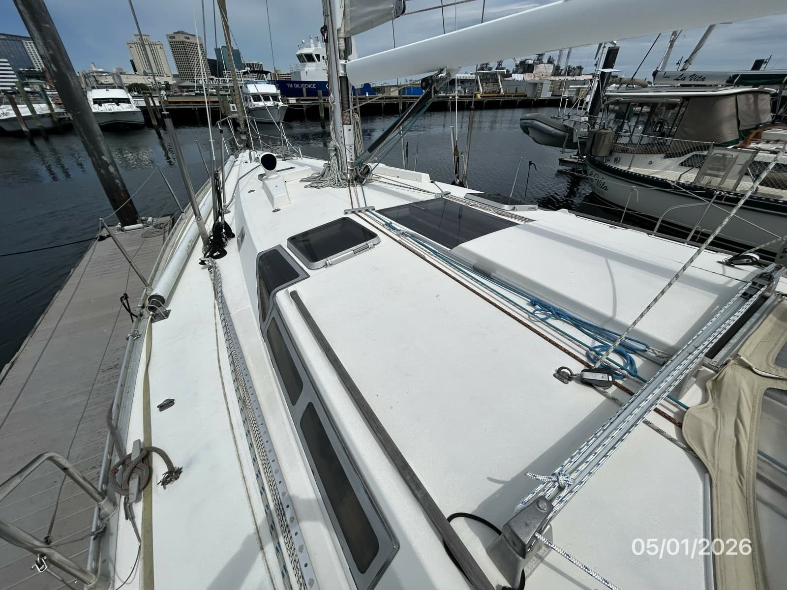 1990 Beneteau Oceanis 500 - Photo 9