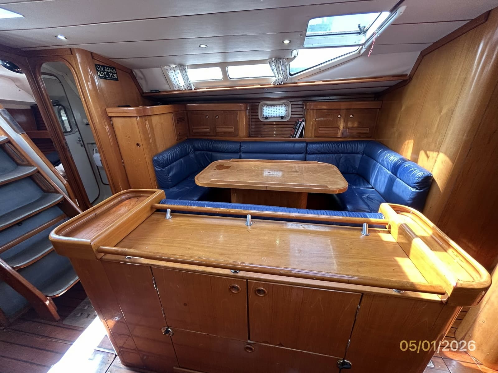 1990 Beneteau Oceanis 500 - Photo 48