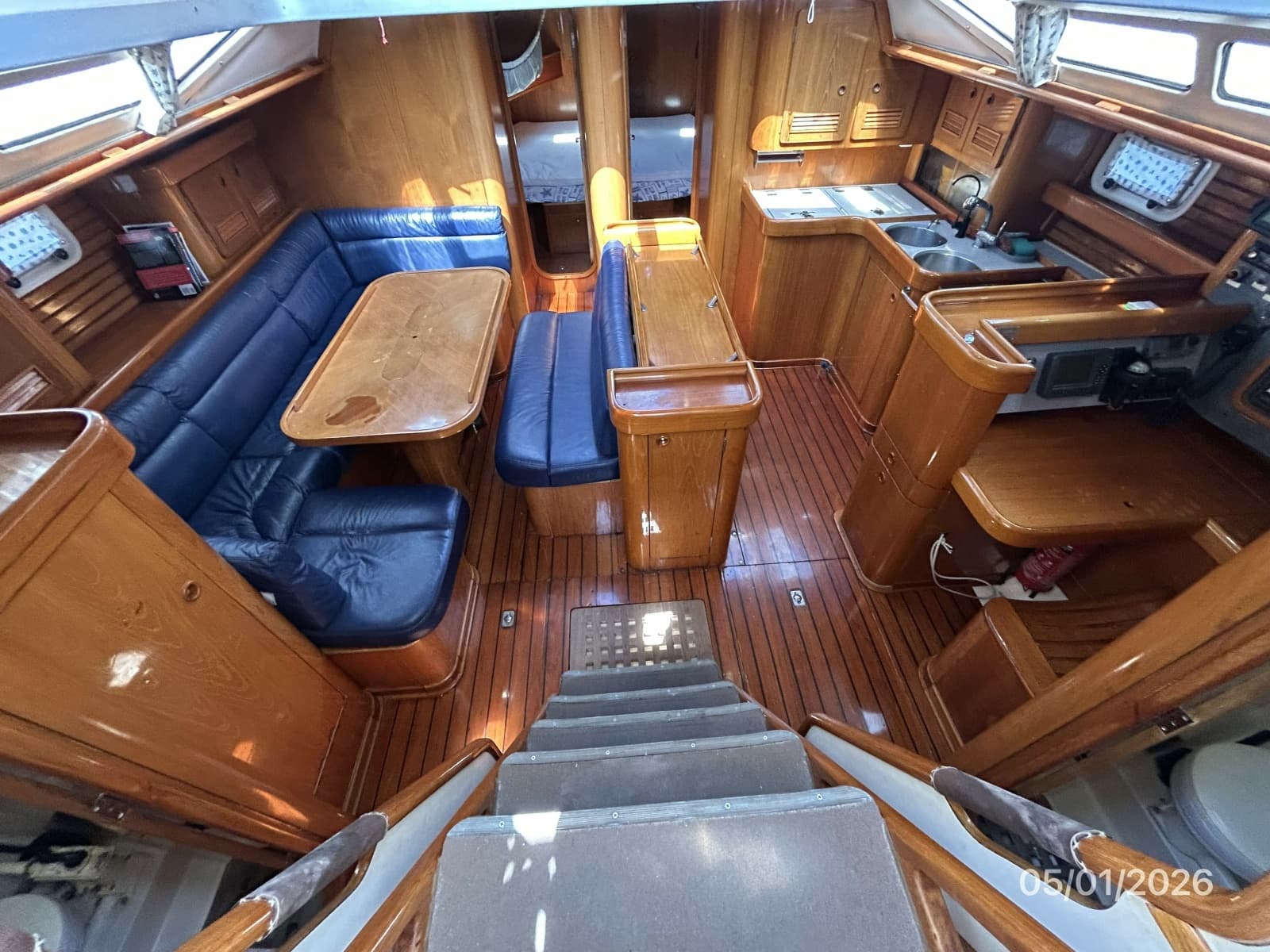 1990 Beneteau Oceanis 500 - Photo 46