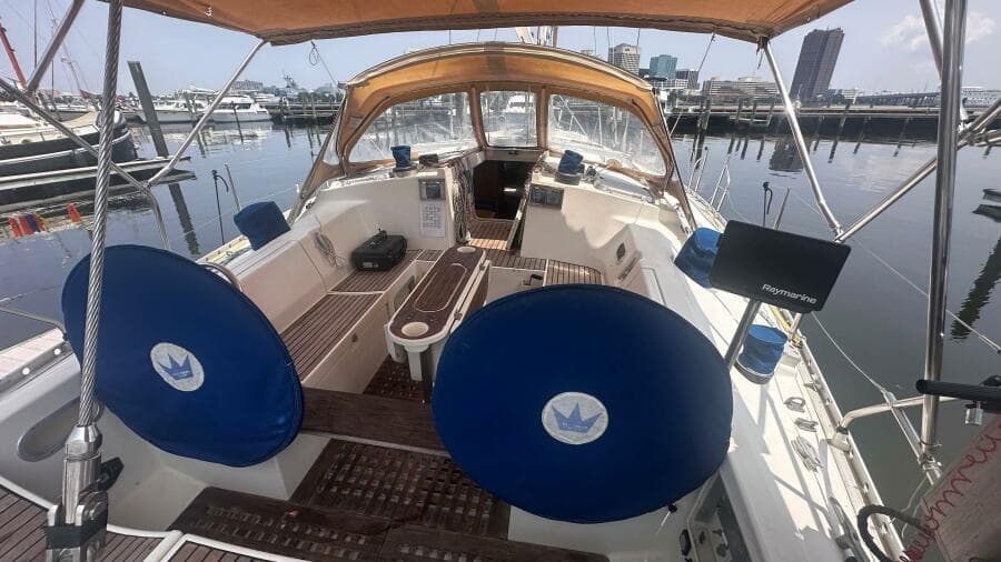 1990 Beneteau Oceanis 500