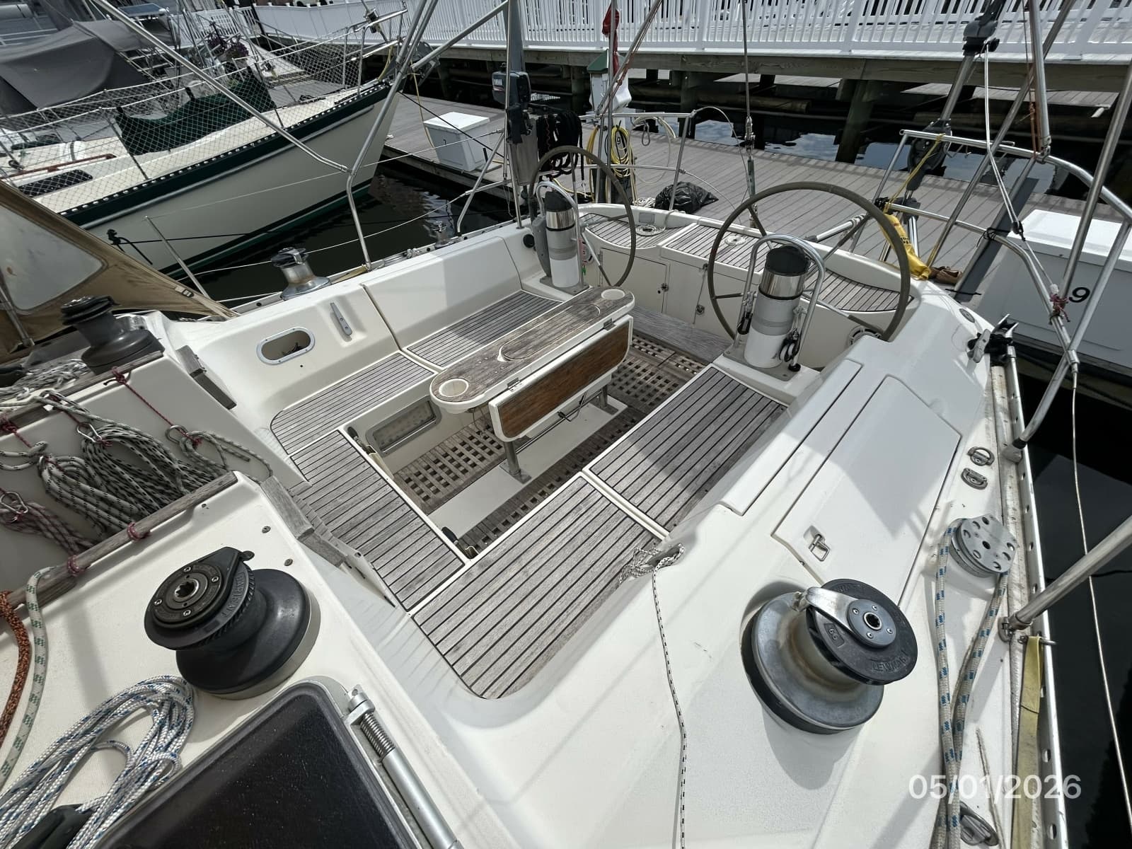 1990 Beneteau Oceanis 500 - Photo 31
