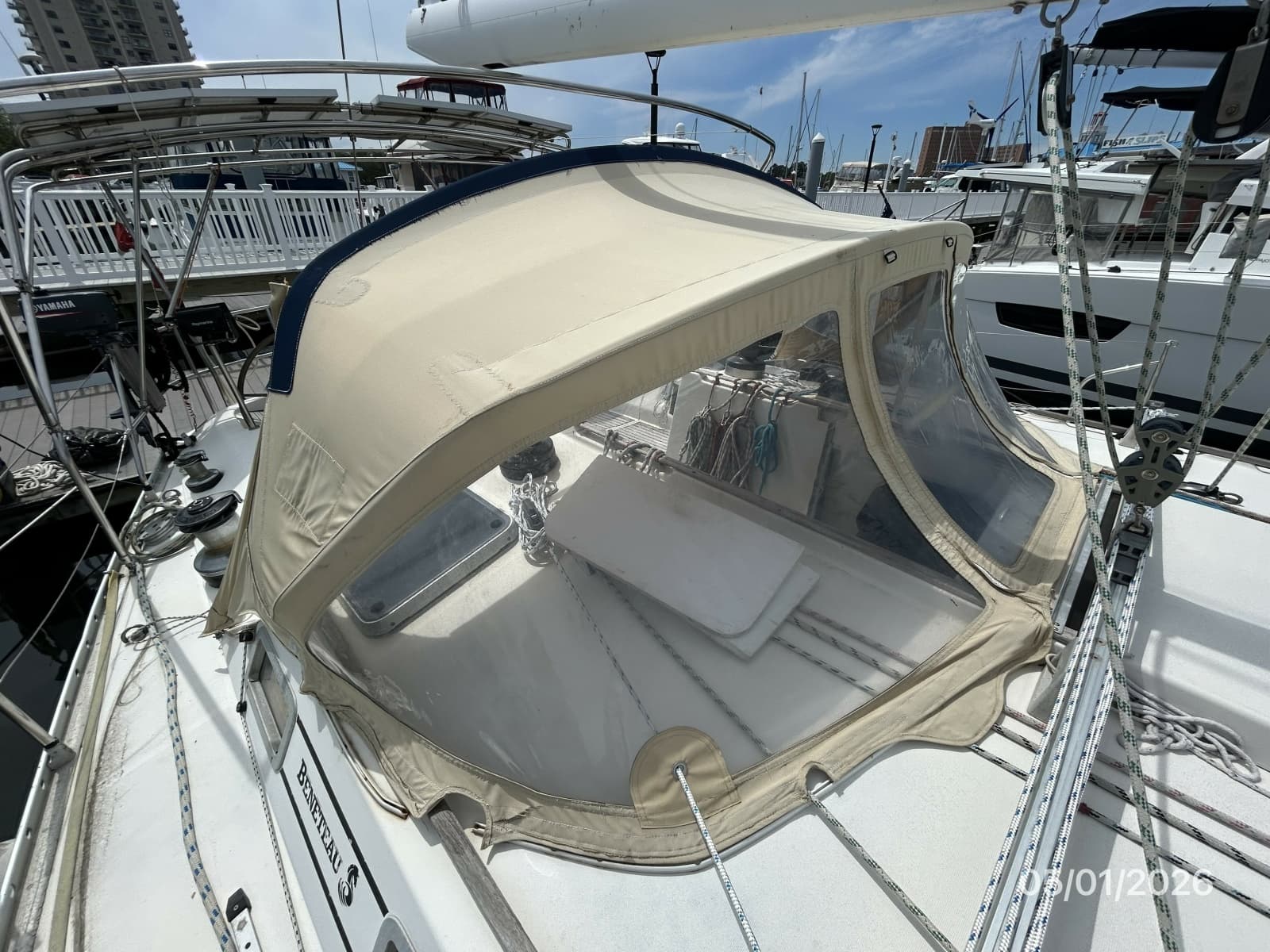 1990 Beneteau Oceanis 500 - Photo 28