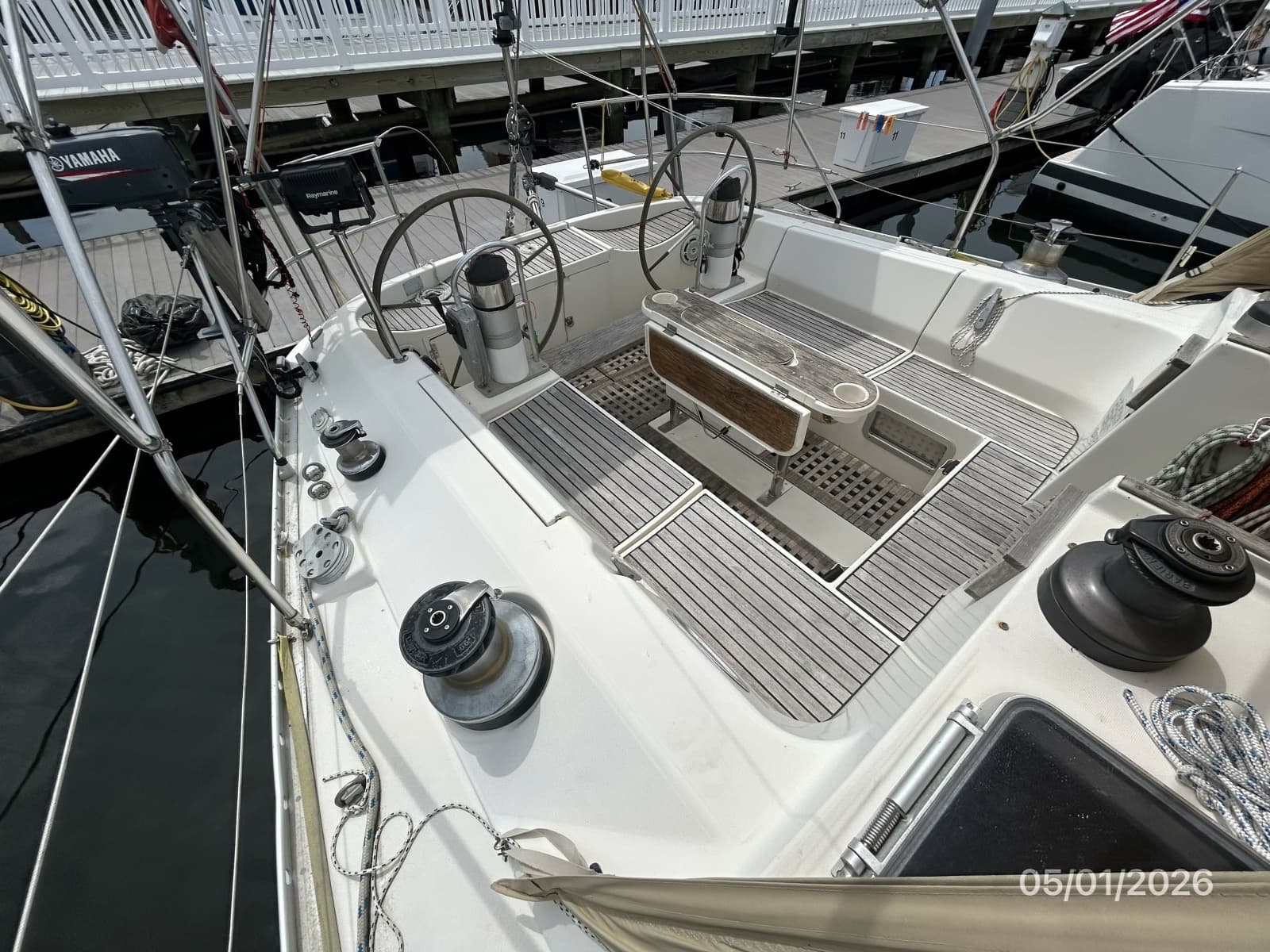 1990 Beneteau Oceanis 500 - Photo 30