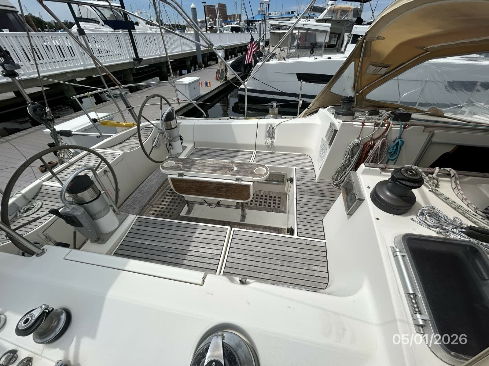 1990 Beneteau Oceanis 500 - Photo 34
