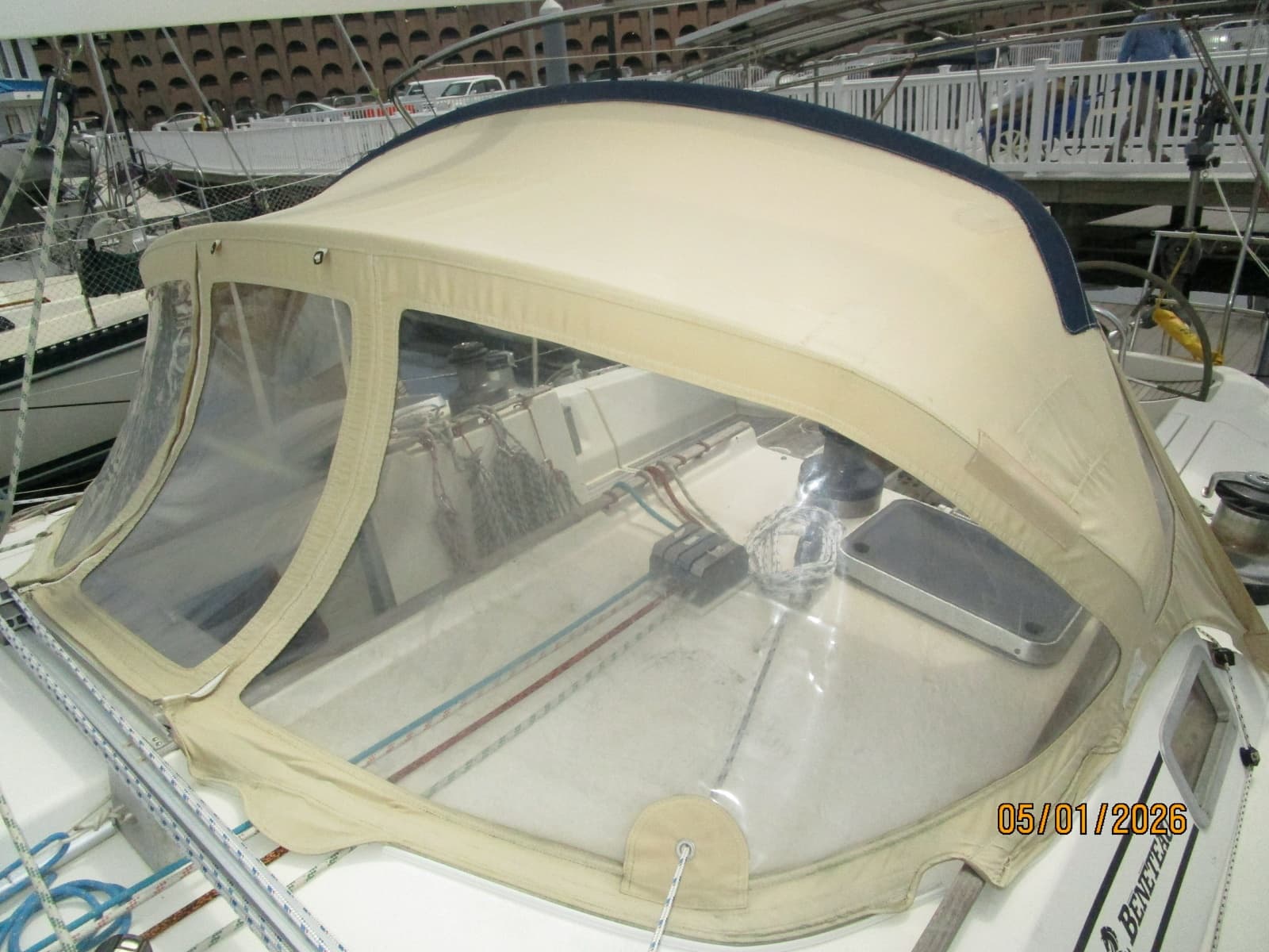 1990 Beneteau Oceanis 500 - Photo 29