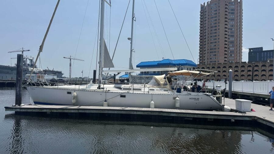 1990 Beneteau Oceanis 500