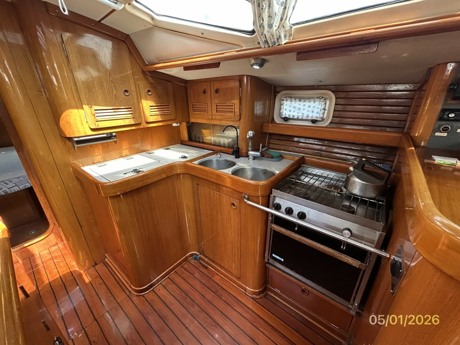 1990 Beneteau Oceanis 500 - Photo 52
