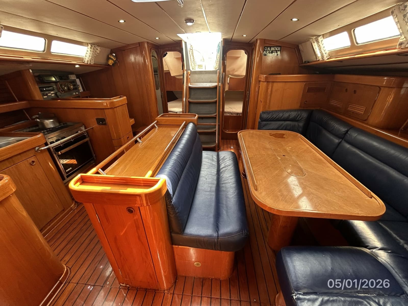 1990 Beneteau Oceanis 500 - Photo 47