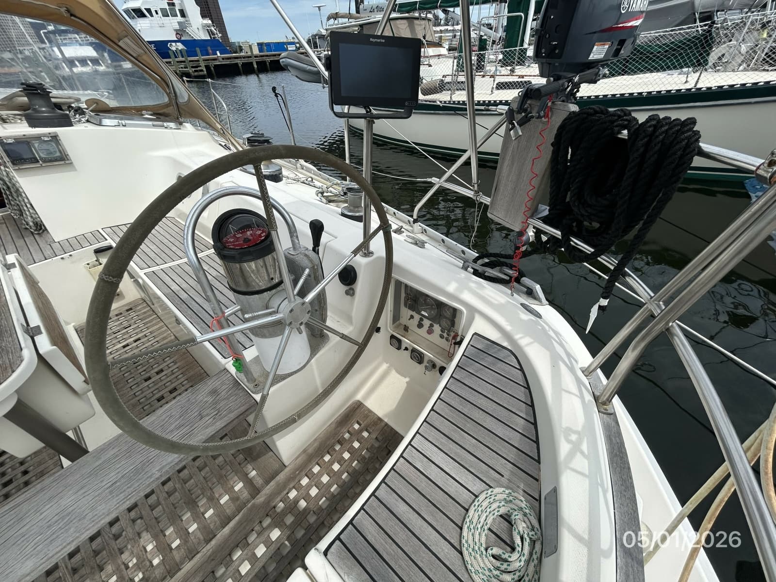 1990 Beneteau Oceanis 500 - Photo 37