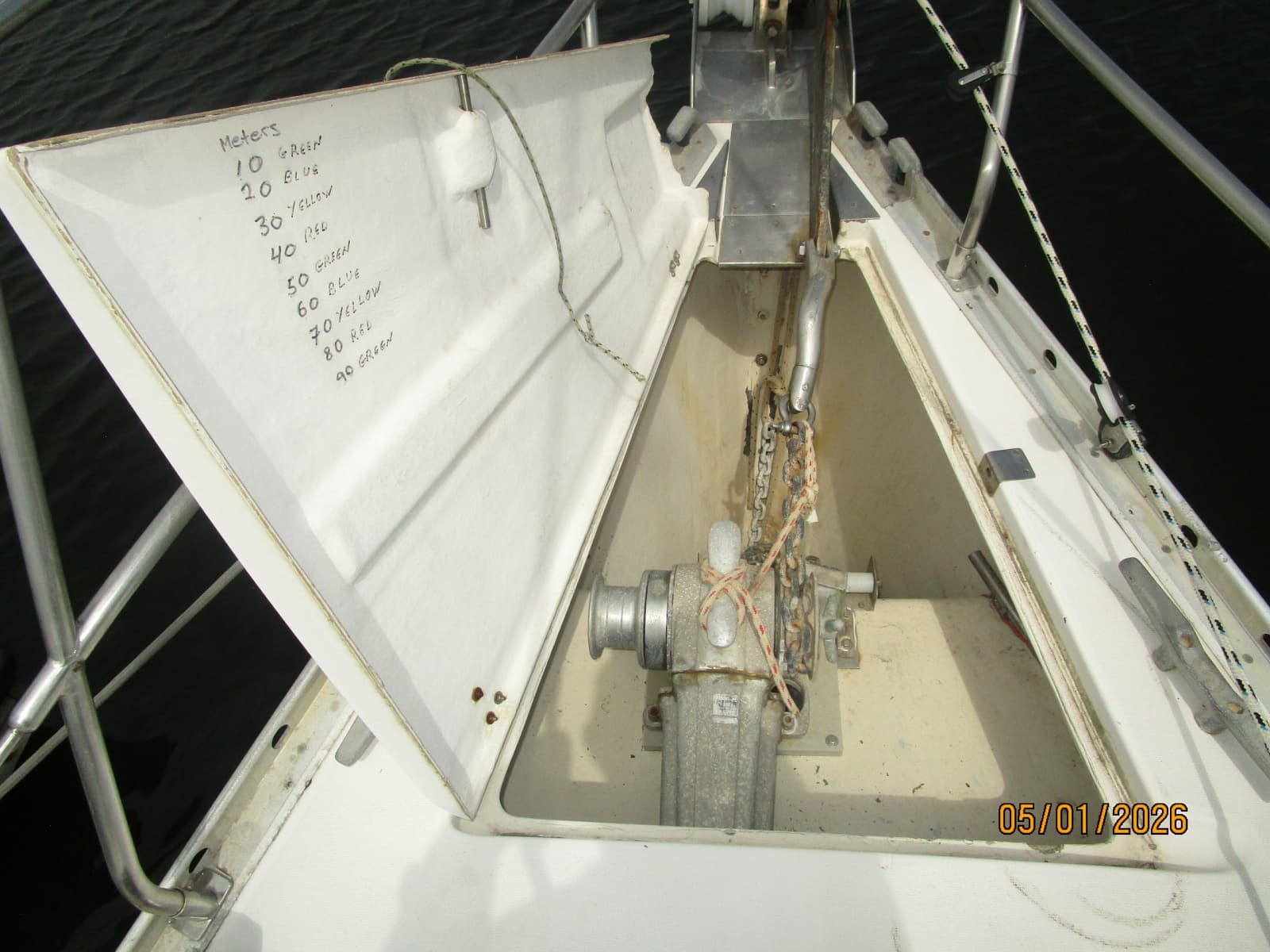 1990 Beneteau Oceanis 500 - Photo 6