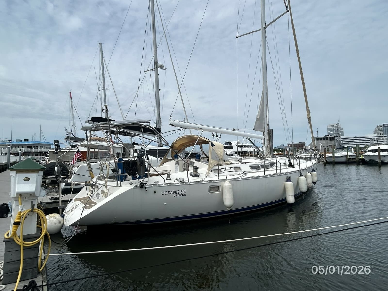 1990 Beneteau Oceanis 500 - Photo 4