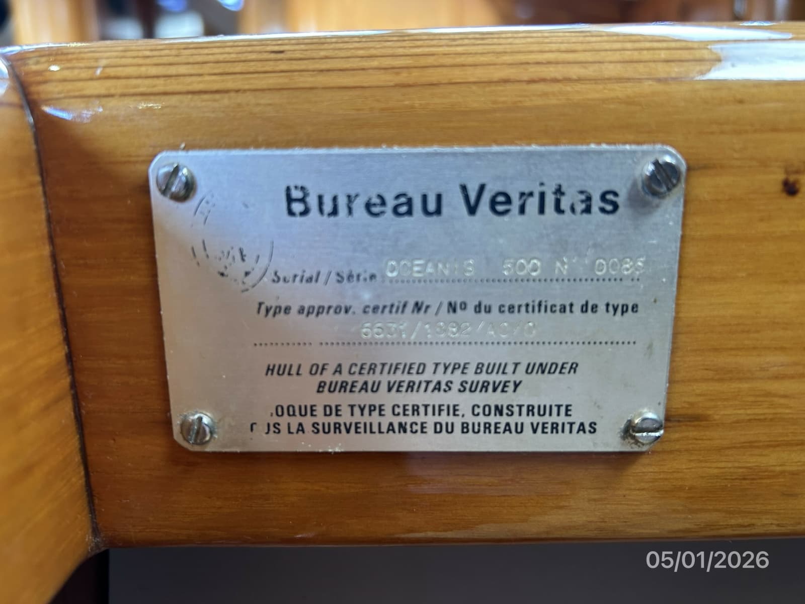 1990 Beneteau Oceanis 500 - Photo 67