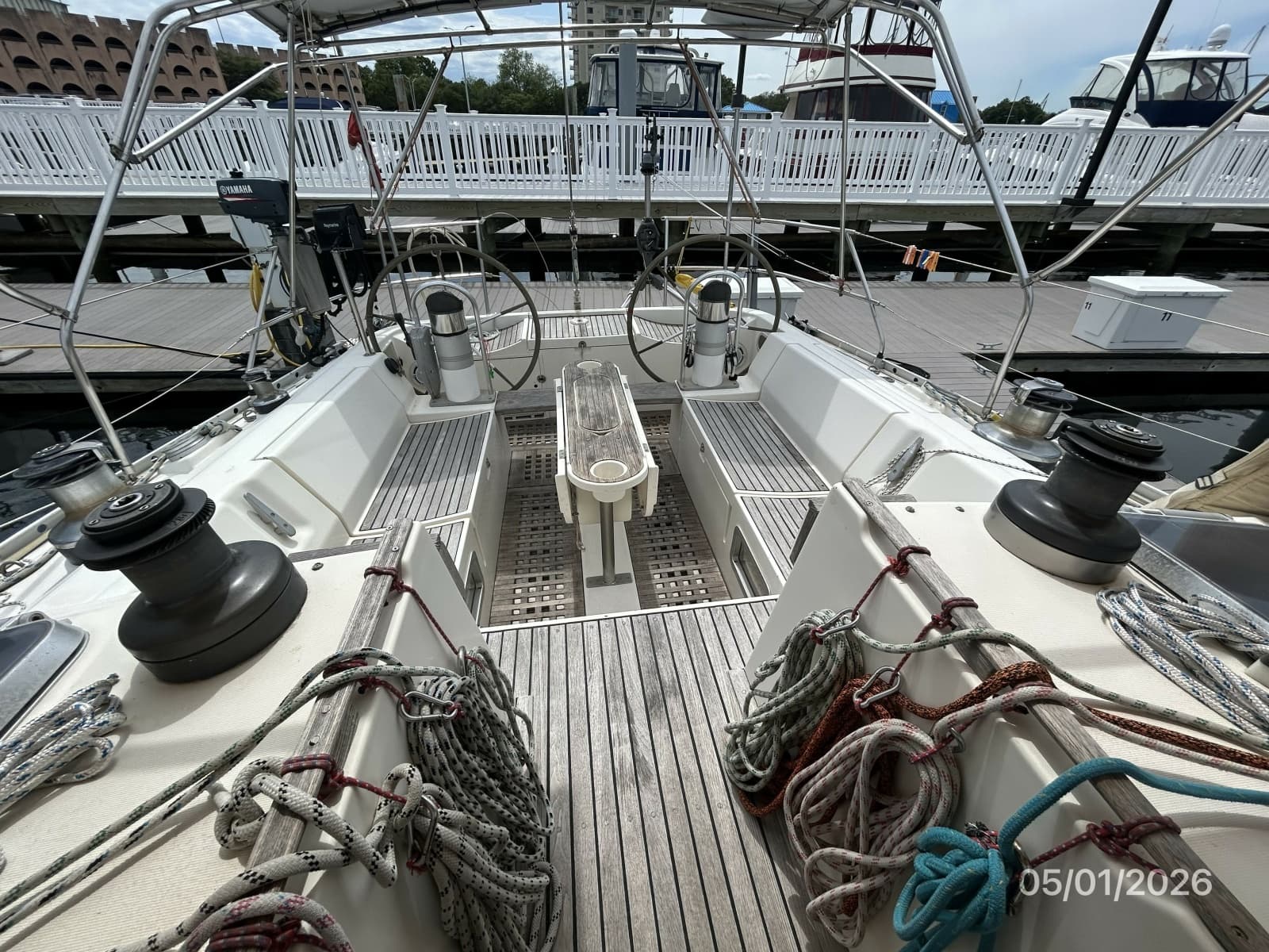 1990 Beneteau Oceanis 500 - Photo 33