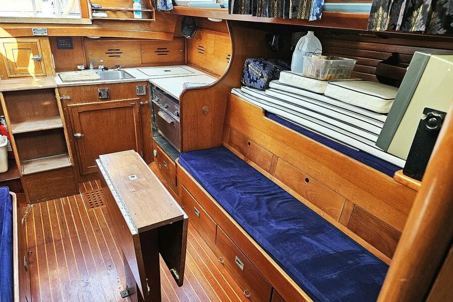 1972 Hinckley Bermuda 40