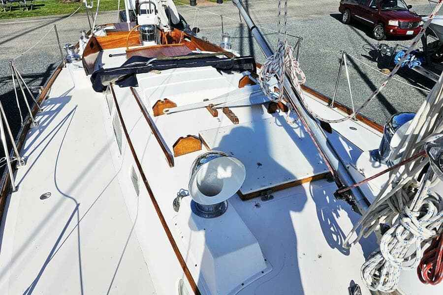 1972 Hinckley Bermuda 40