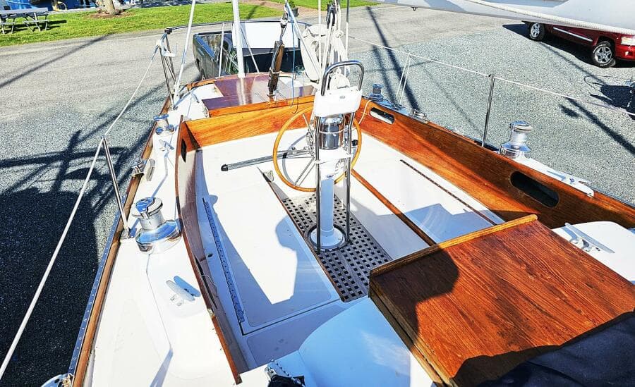 1972 Hinckley Bermuda 40