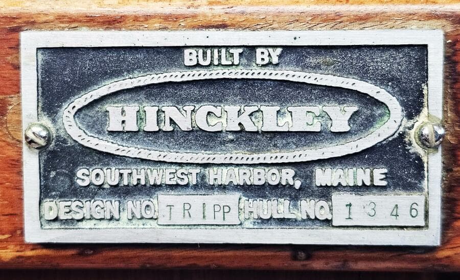 1972 Hinckley Bermuda 40