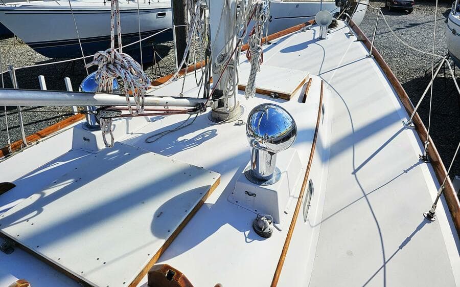 1972 Hinckley Bermuda 40