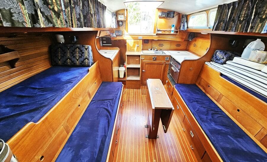 1972 Hinckley Bermuda 40