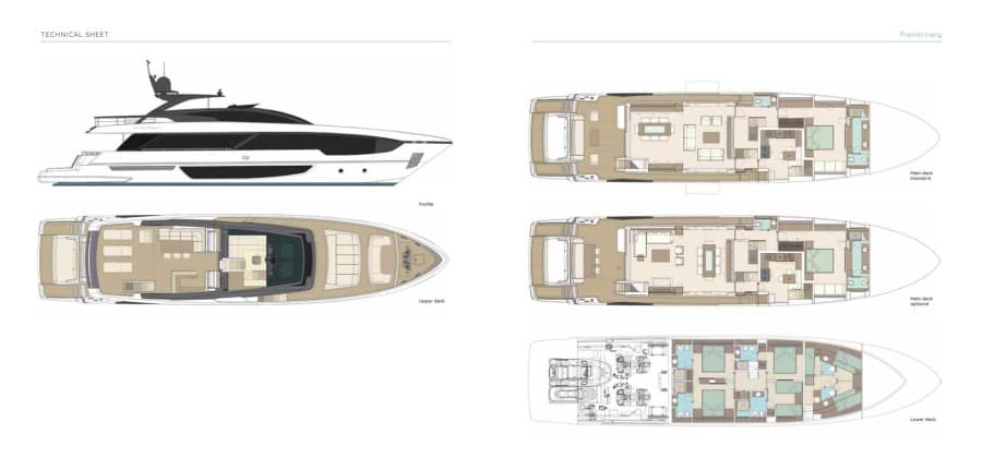 2023 Riva Riva Super Corsaro 102