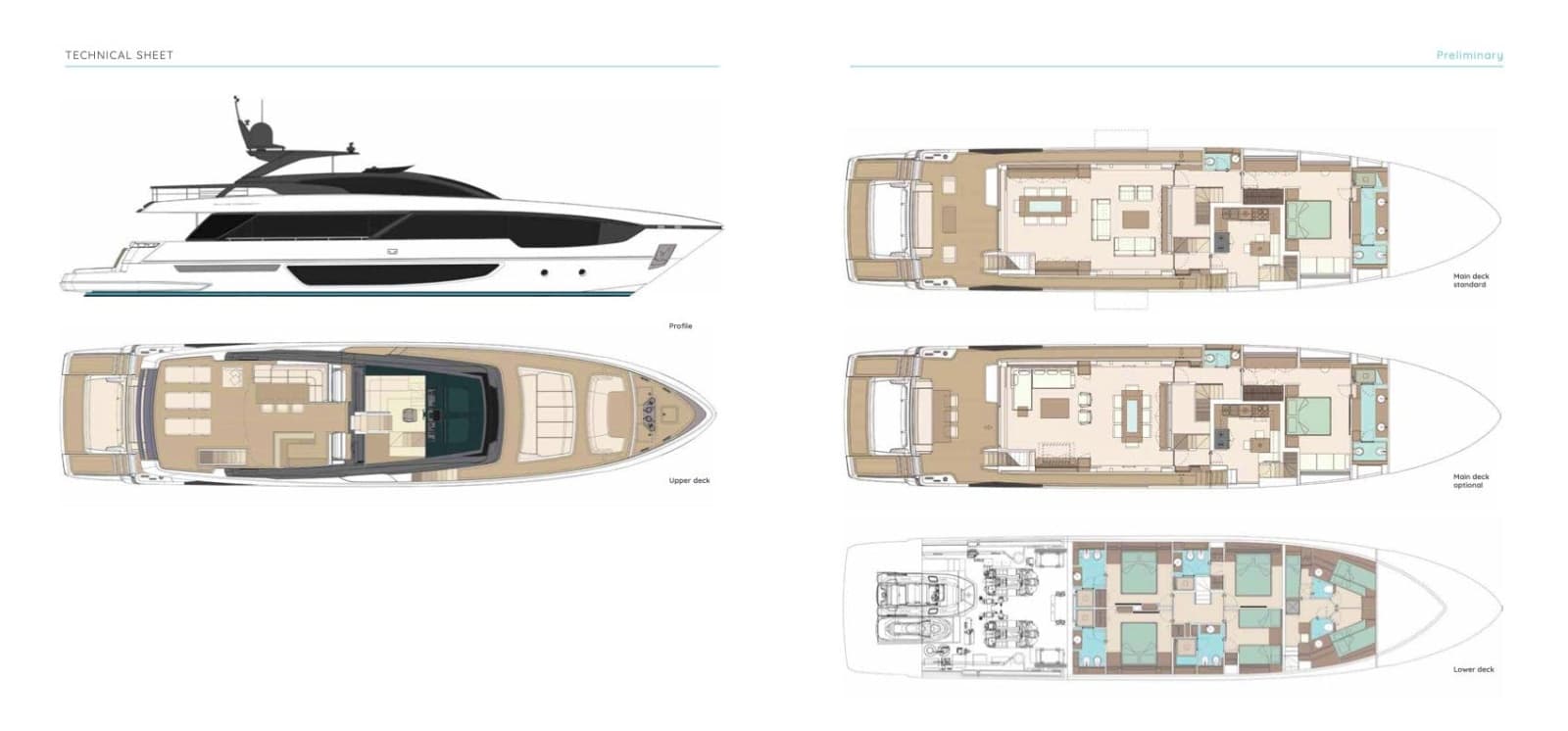 2023 Riva Riva Super Corsaro 102 - Photo 34