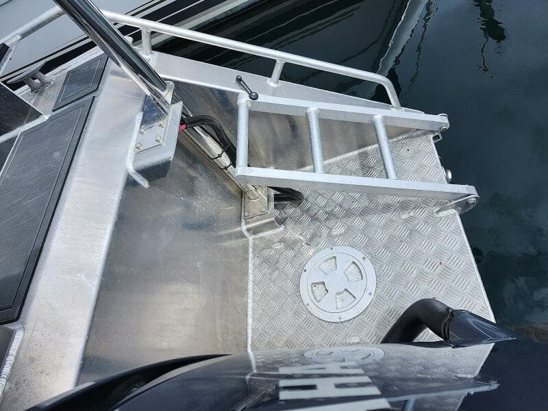 2024 Aluminum Cruiser Profisher 750