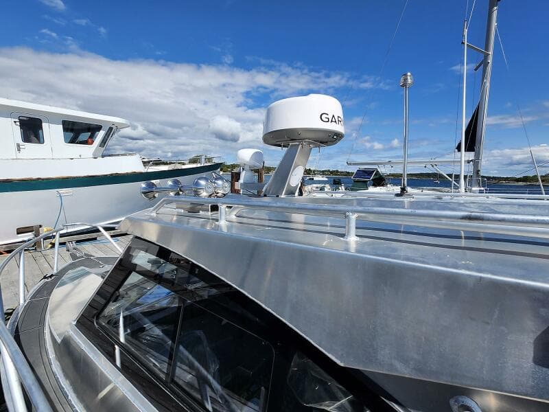 2024 Aluminum Cruiser Profisher 750