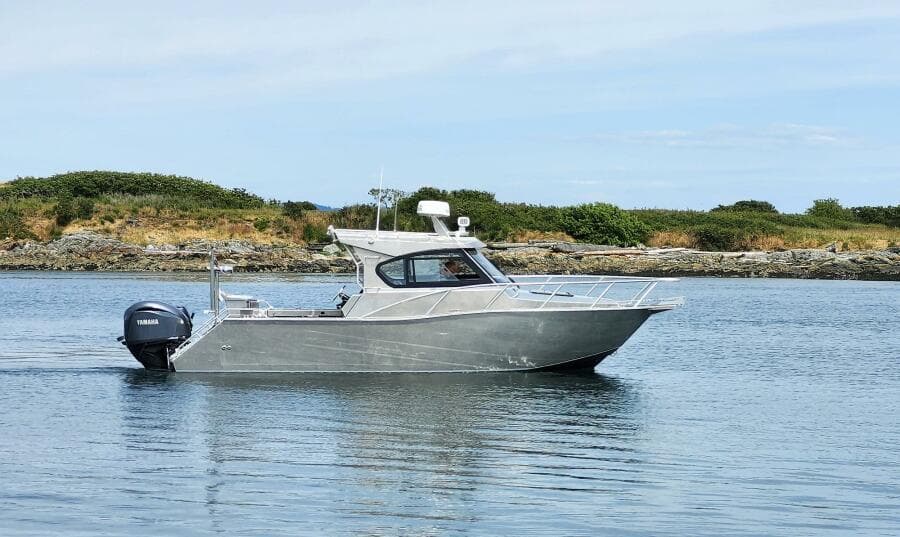 2024 Aluminum Cruiser Profisher 750