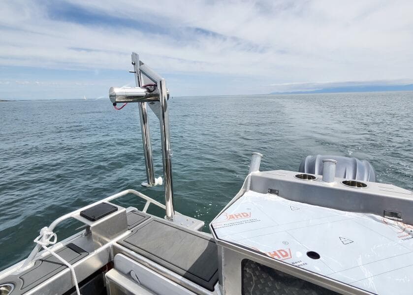 2024 Aluminum Cruiser Profisher 750