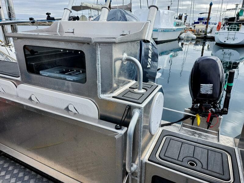 2024 Aluminum Cruiser Profisher 750