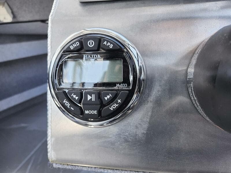 2024 Aluminum Cruiser Profisher 750