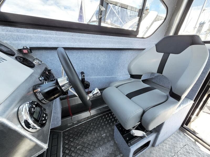 2024 Aluminum Cruiser Profisher 750