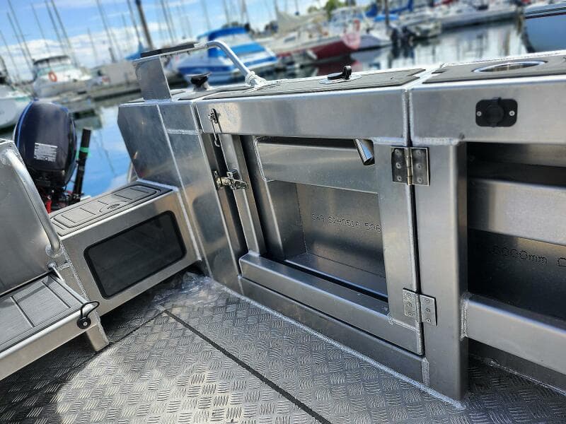 2024 Aluminum Cruiser Profisher 750