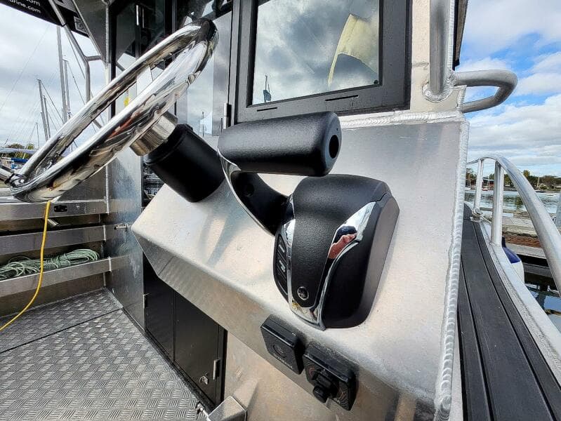 2024 Aluminum Cruiser Profisher 750