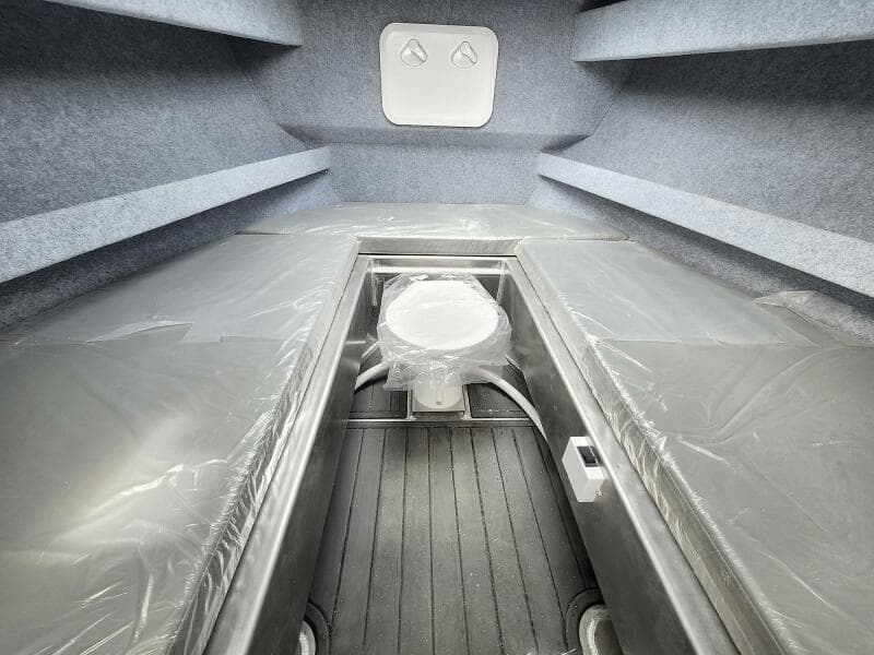 2024 Aluminum Cruiser Profisher 750