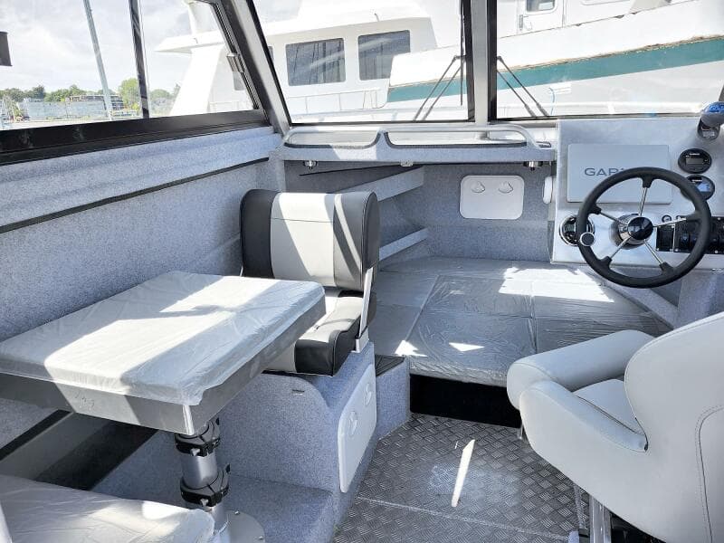 2024 Aluminum Cruiser Profisher 750