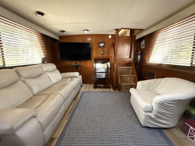 1989 Atlantic 47 Motor Yacht