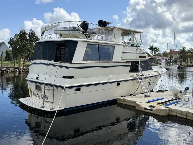 1989 Atlantic 47 Motor Yacht