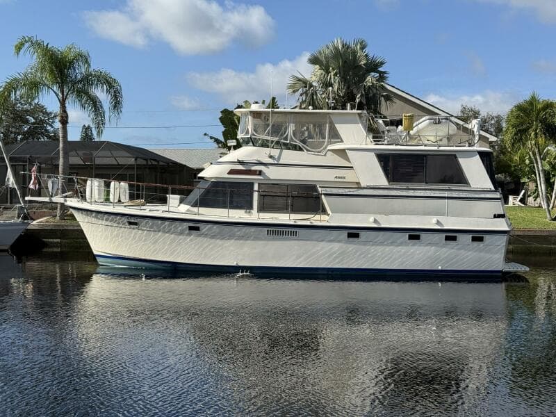 1989 Atlantic 47 Motor Yacht
