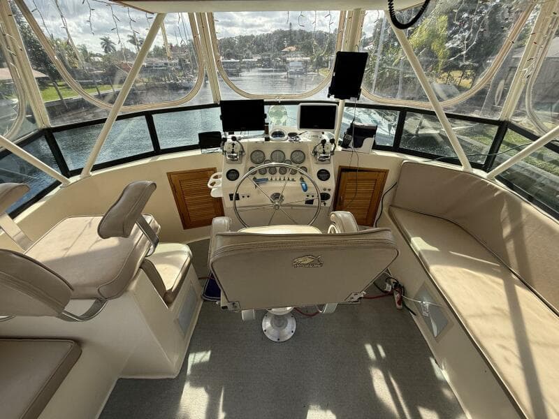 1989 Atlantic 47 Motor Yacht