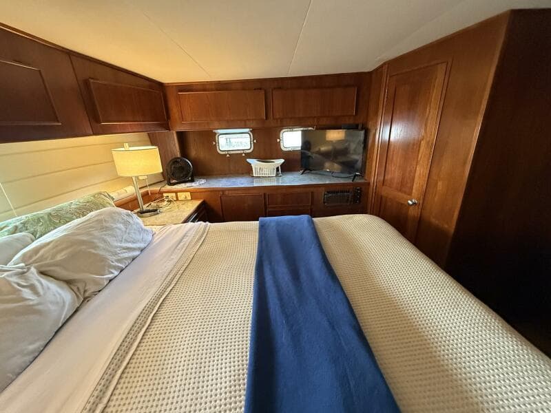 1989 Atlantic 47 Motor Yacht