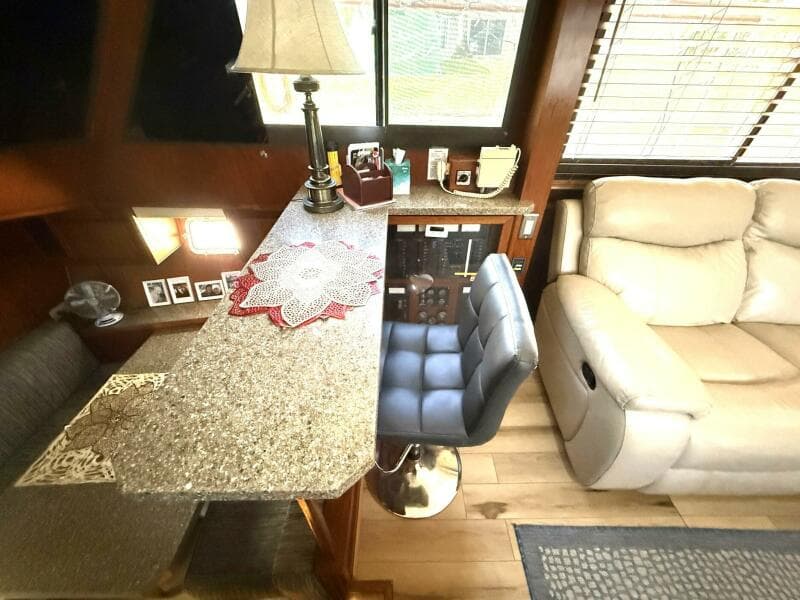 1989 Atlantic 47 Motor Yacht