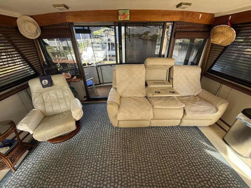 1989 Atlantic 47 Motor Yacht