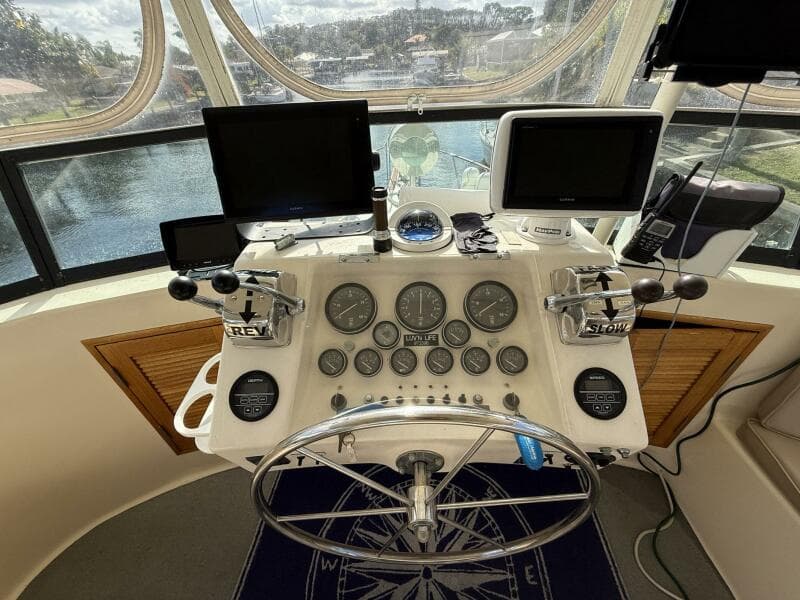 1989 Atlantic 47 Motor Yacht